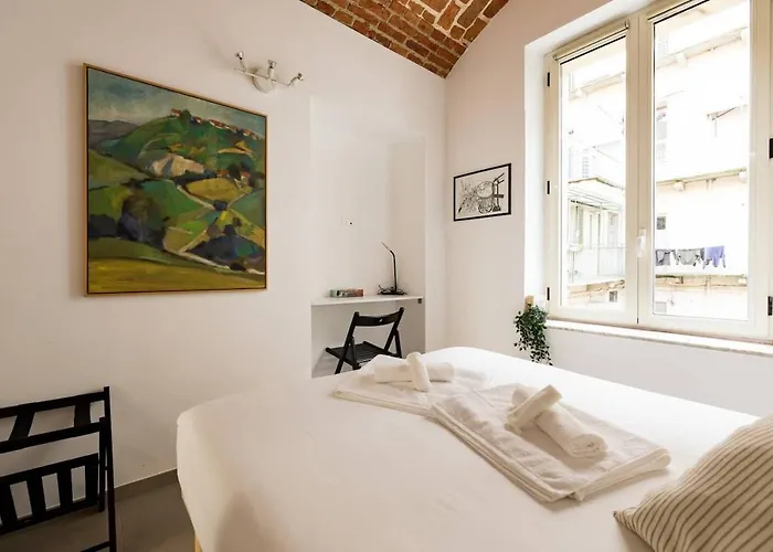 Lägenhet Piccola Casa Nel Cuore Di *